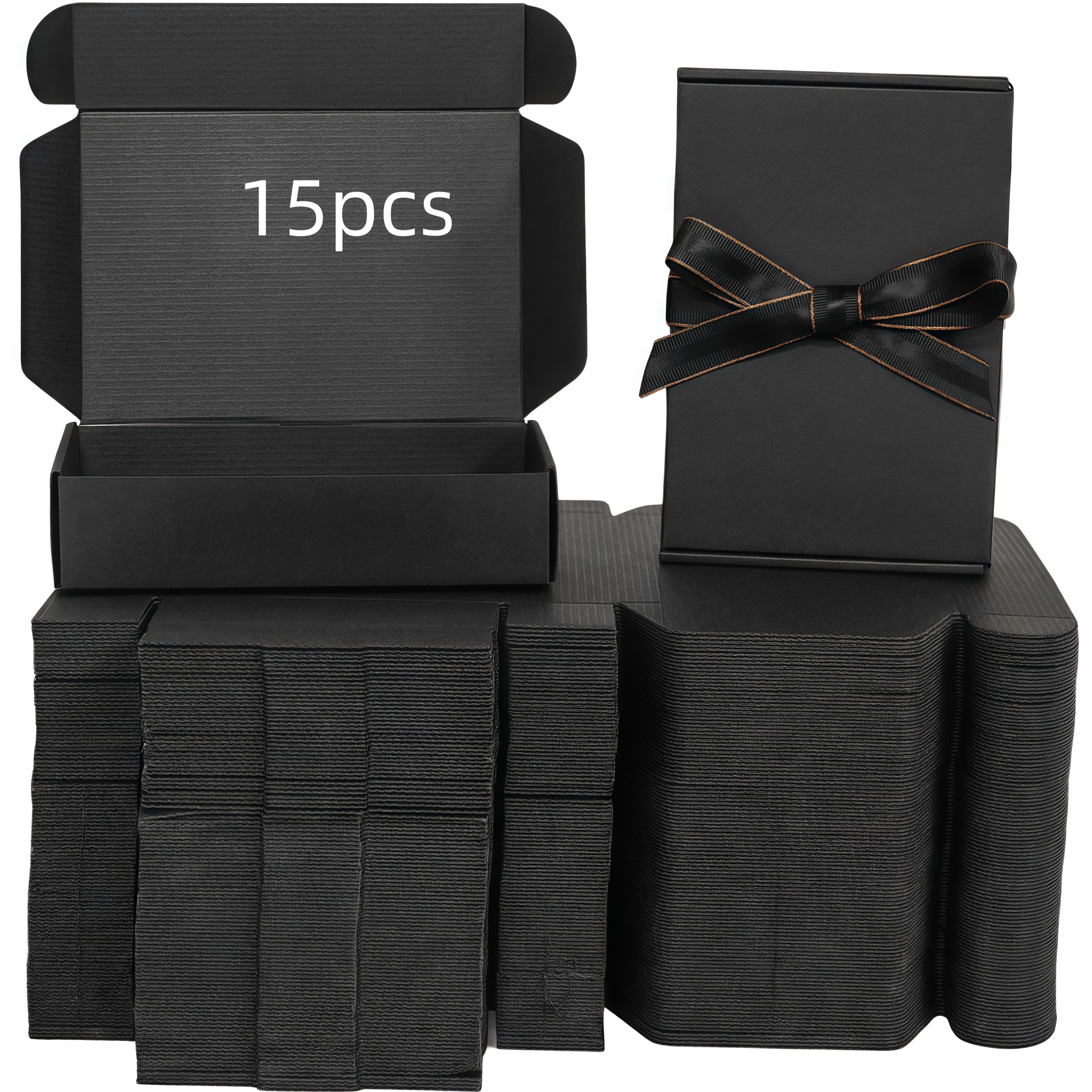 Set of 15 Beautiful Pink Gift Boxes with Ribbons